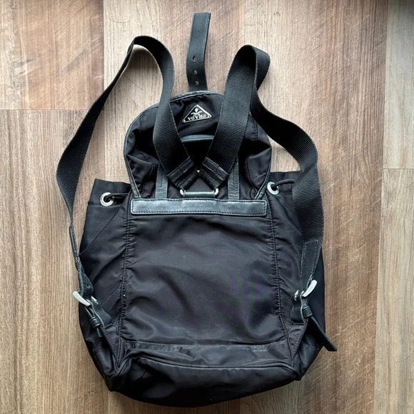 Prada Vintage Black Mini Backpack - Picture 5 of 10